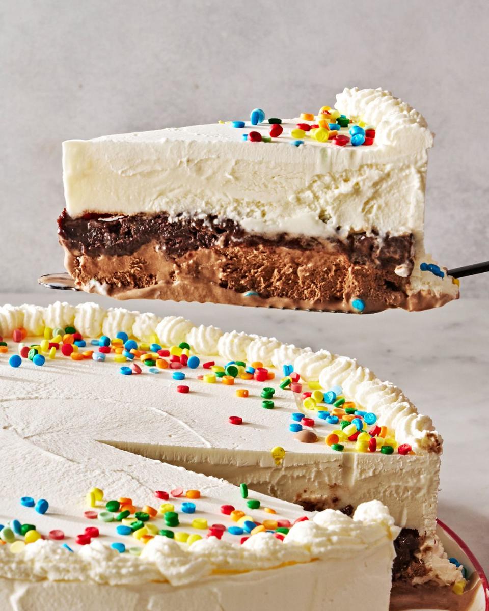 Copycat Dairy Queen Ice Cream Cake