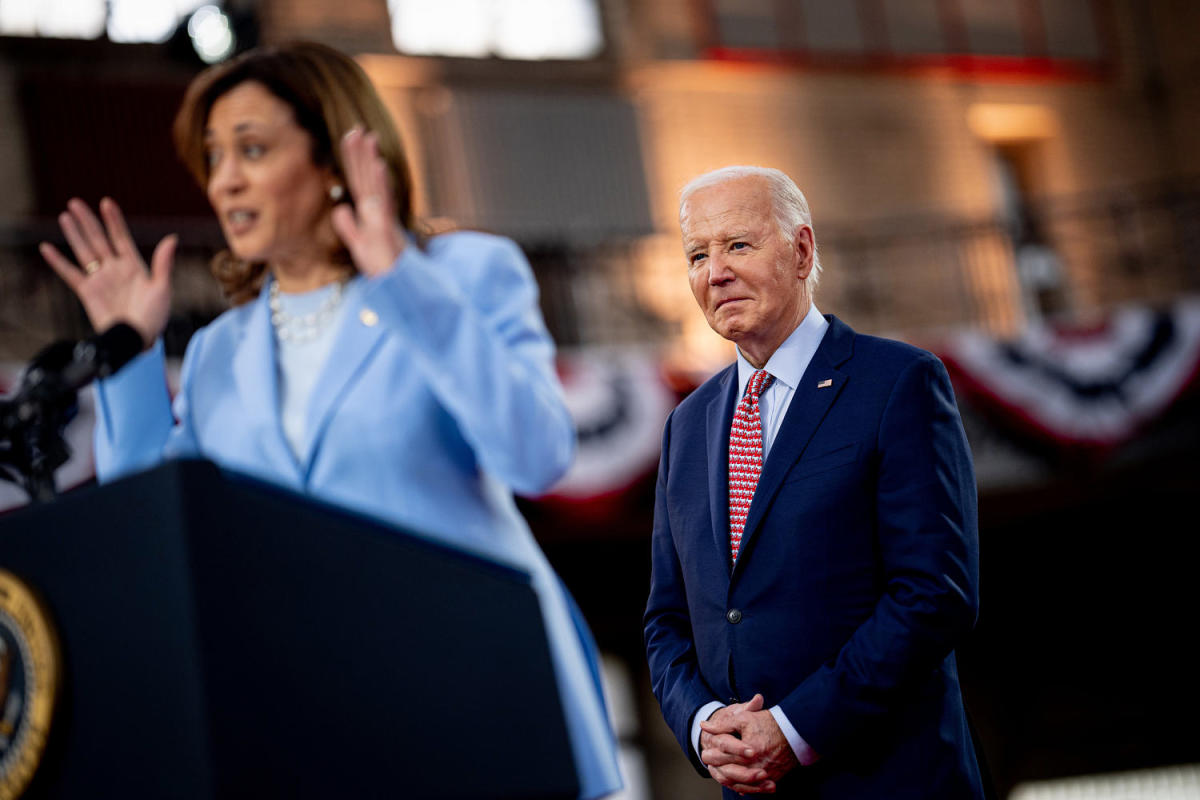 Biden heads to the Democratic Convention with a big task and much admiration from a party ready to move on