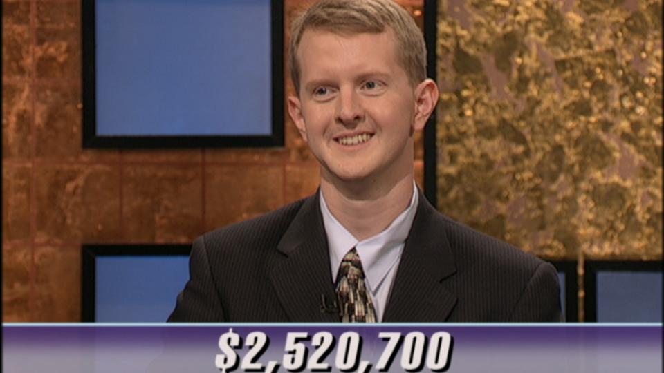 Ken Jennings Jeopardy winner