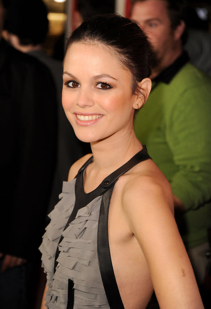 Waiting for Forever LA Premiere 2011 Rachel Bilson