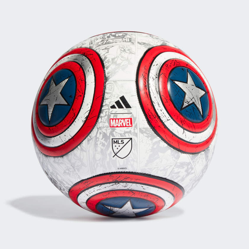 <p><a href="https://go.redirectingat.com?id=74968X1596630&url=https%3A%2F%2Fwww.adidas.com%2Fus%2Fmarvel-mls-captain-america-training-ball%2FIP7119.html&sref=https%3A%2F%2Fwww.menshealth.com%2Ftechnology-gear%2Fg37365167%2Fcool-teenage-boy-gifts%2F" rel="nofollow noopener" target="_blank" data-ylk="slk:Shop Now;elm:context_link;itc:0;sec:content-canvas" class="link rapid-noclick-resp">Shop Now</a></p><p>Marvel MLS Captain America Training Ball</p><p>adidas.com</p><p>$15.00</p>