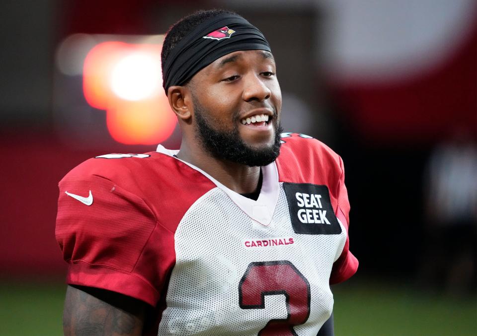 Arizona Cardinals safety Budda Baker will miss a minimum of four games after the team placed him on injured reserve on Monday.