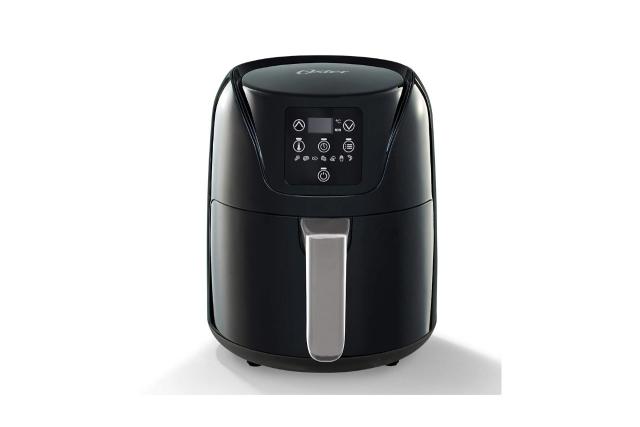 Freidora de aire digital de 4 litros para una cocina saludable, freidora de  aire sin aceite en el horno, control de un solo toque y freidora de aire