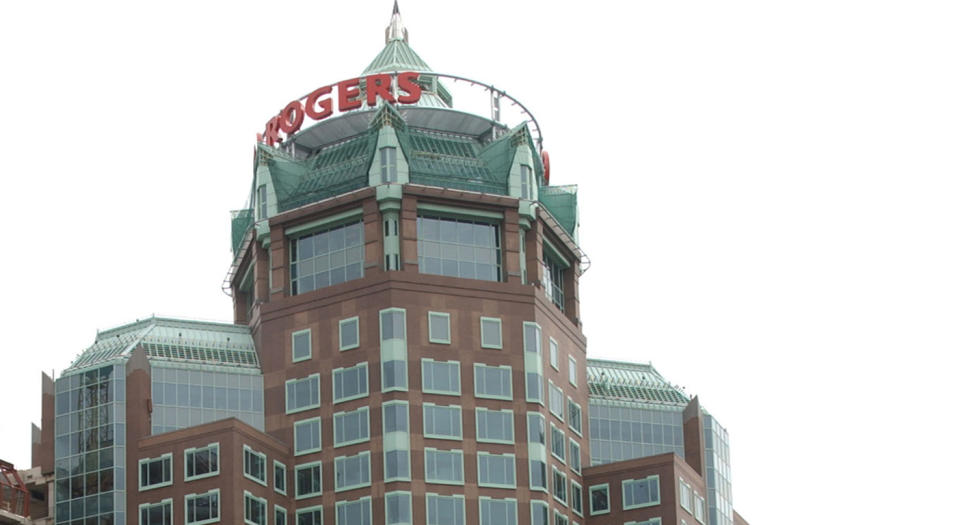 There was something imposing about the Rogers building – even in Mark’s eyes.