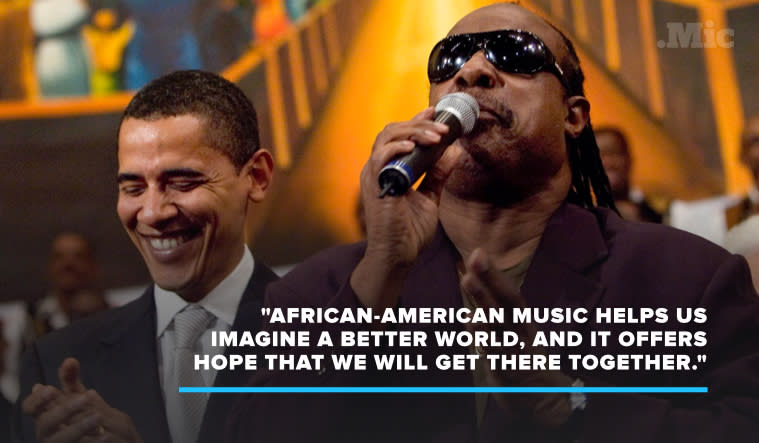 President Obama Declares June 2016 as "African-American Music Appreciation Month"