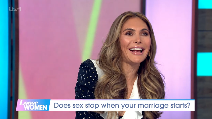 Ayda Williams has opened up about her sex life with Robbie Williams. (ITV screengrab)