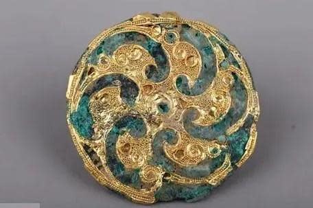 One of the ancient treasures found in the tomb. / Credit: Luoyang Archaeological Research Institute