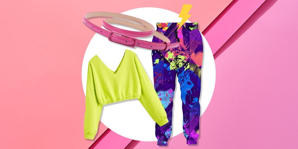 Can We All Agree That Retro Activewear Makes The Cutest Halloween Costume?