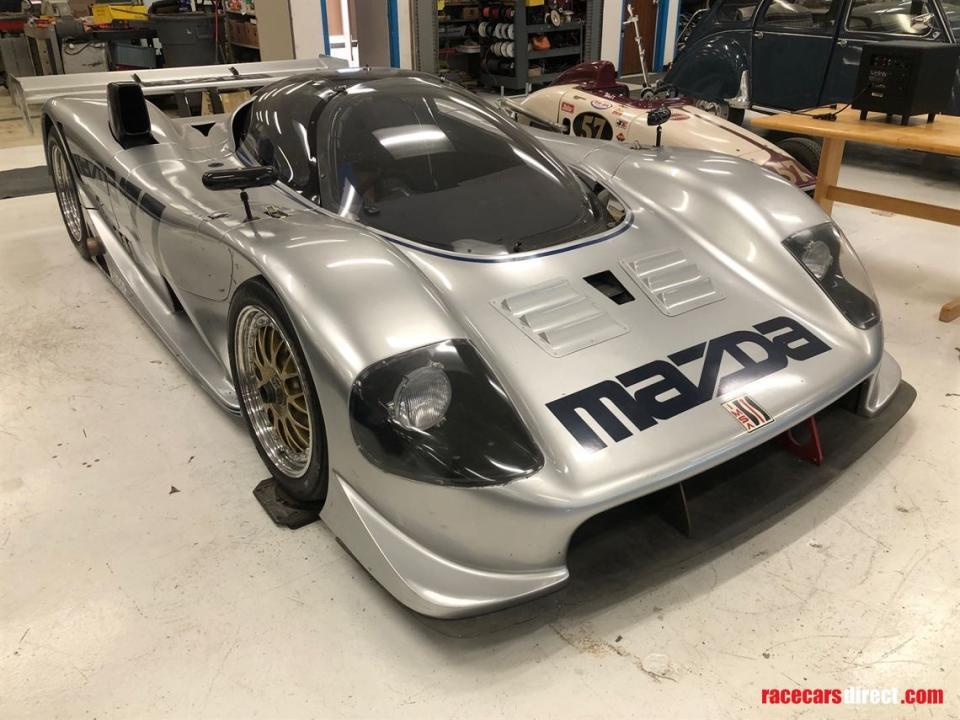 mazda imsa gtp rx792p for sale by hans inventor jim downing