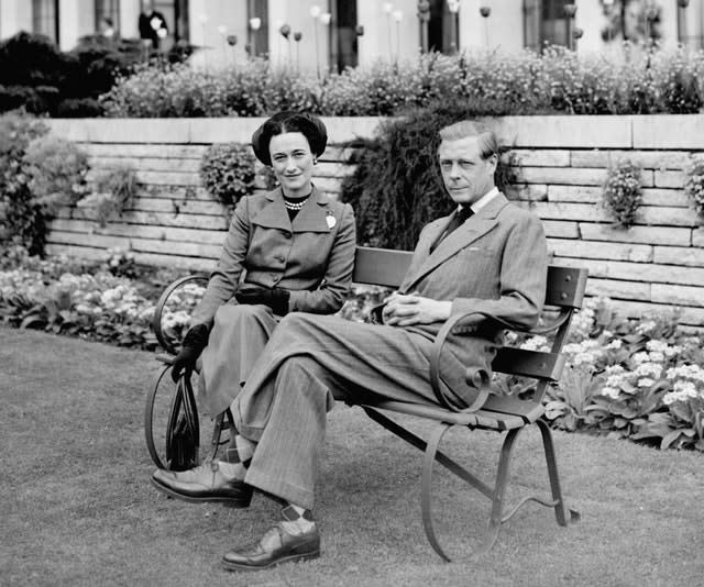 The Duke and Duchess of Windsor