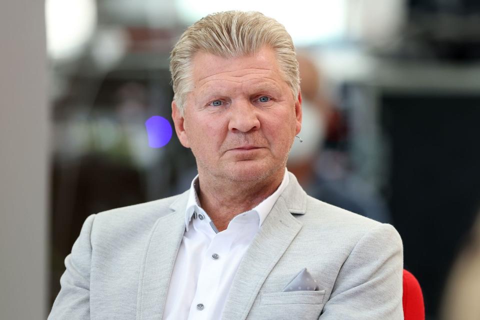 Stefan Effenberg ist gebürtiger Hamburger. In zweiter Ehe ist er mit Claudia Effenberg verheiratet. (Bild: Getty Images/Alexander Hassenstein)