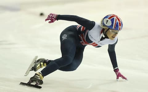 Elise Christie - Credit: Getty Images