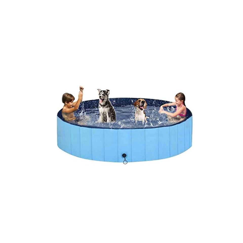 9) Sibosen Dog Pool for Large Dogs