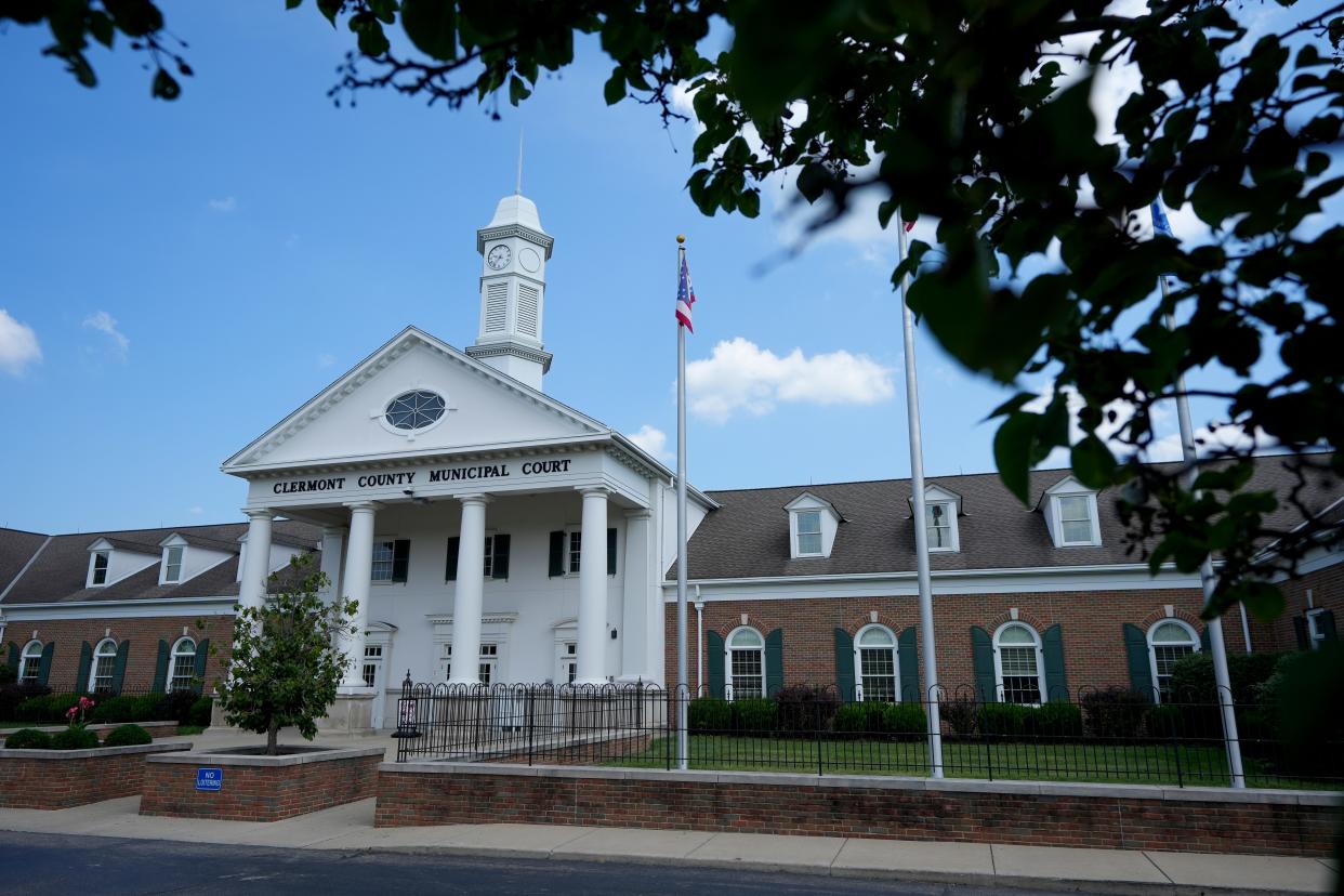 A Clermont County Municipal Court judge previously accused of misconduct has resigned.