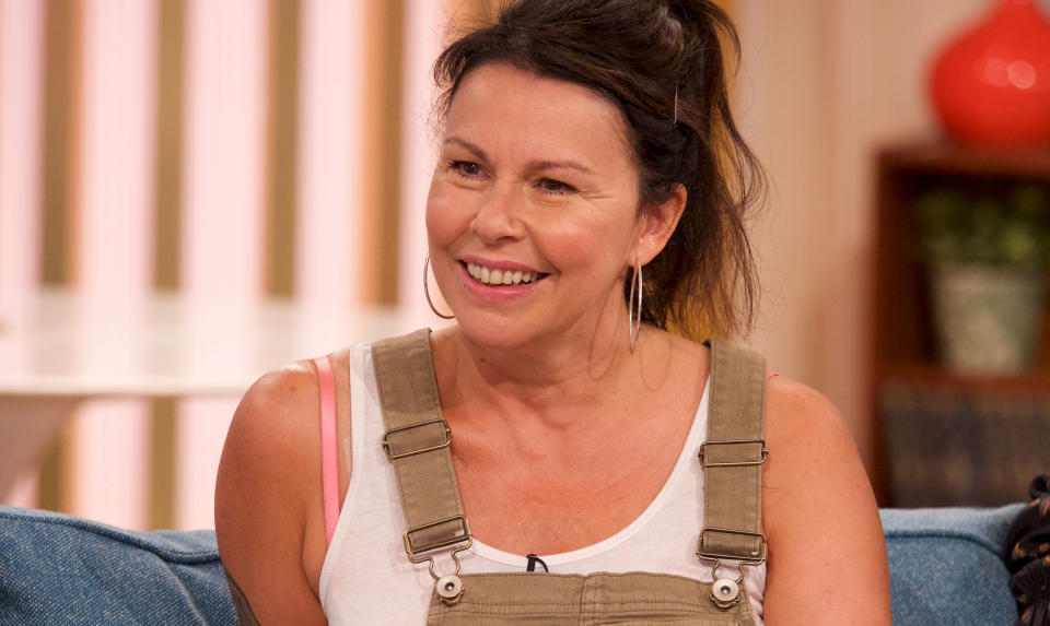 Julie Graham, star of ‘The Bletchley Circle’ and pictured last year, talks about her struggle with a premature birth on ‘White Wine Question Time’. [Photo: Getty]