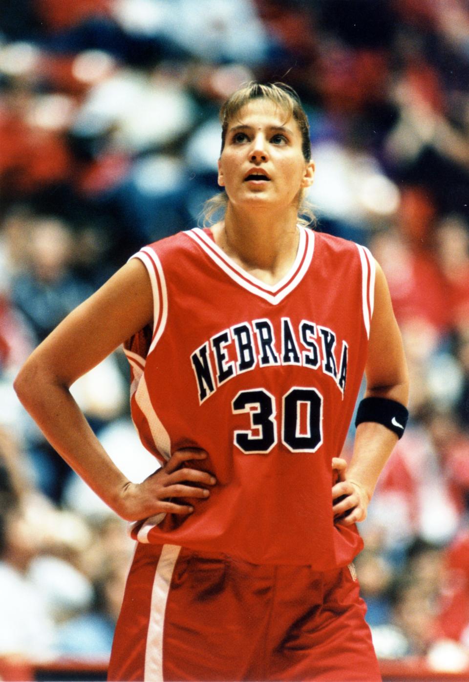 Anna DeForge was one of the top players in Nebraska history.