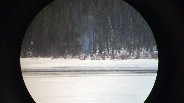 Kayakers frighten swans at important feeding habitat in Yukon