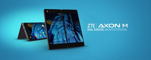 ZTE's Axon M.