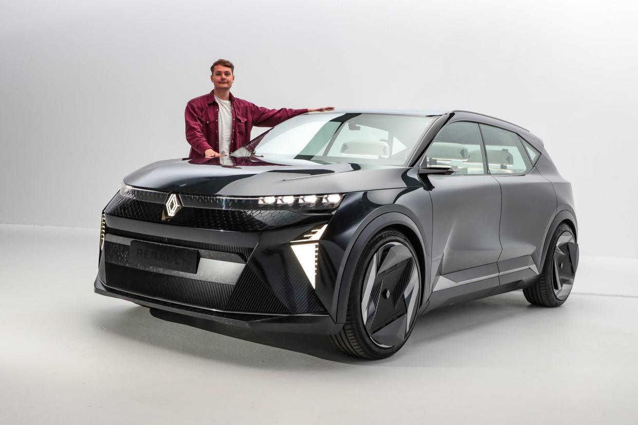 Das Concept Car ist 4,49 Meter lang sowie 1,90 Meter breit und ordnet sich so in das Segment der Kompakt-SUV ein.