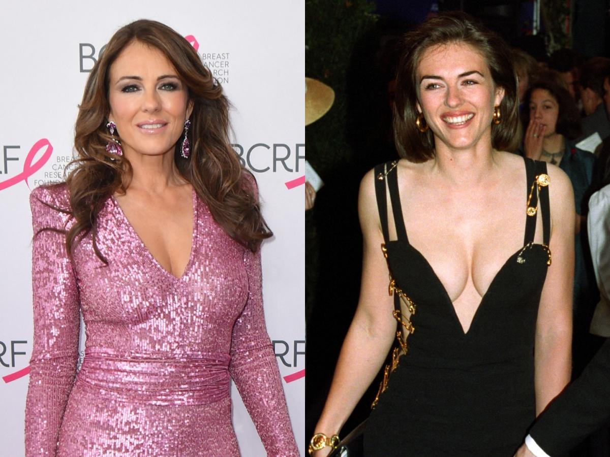 Elizabeth Hurley's Best Red Carpet Looks Over the Years: Photos