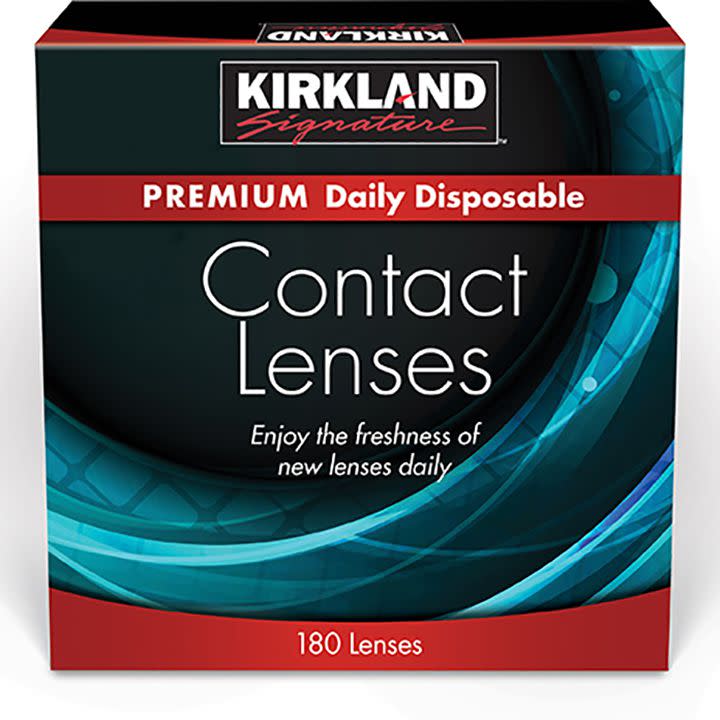 Kirkland contact lenses