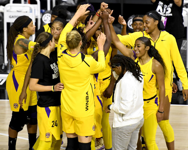 Los Angeles Sparks News, Videos, Schedule, Roster, Stats - Yahoo Sports