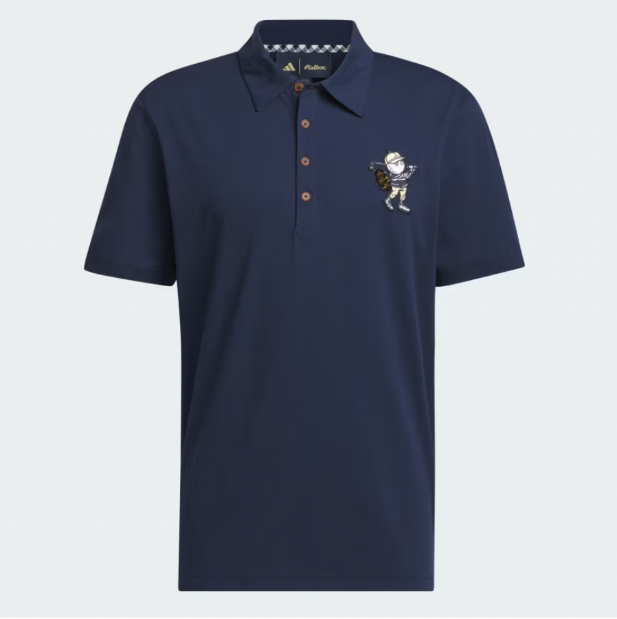 Adidas x Malbon - The Crosby Collection - Polo Shirt