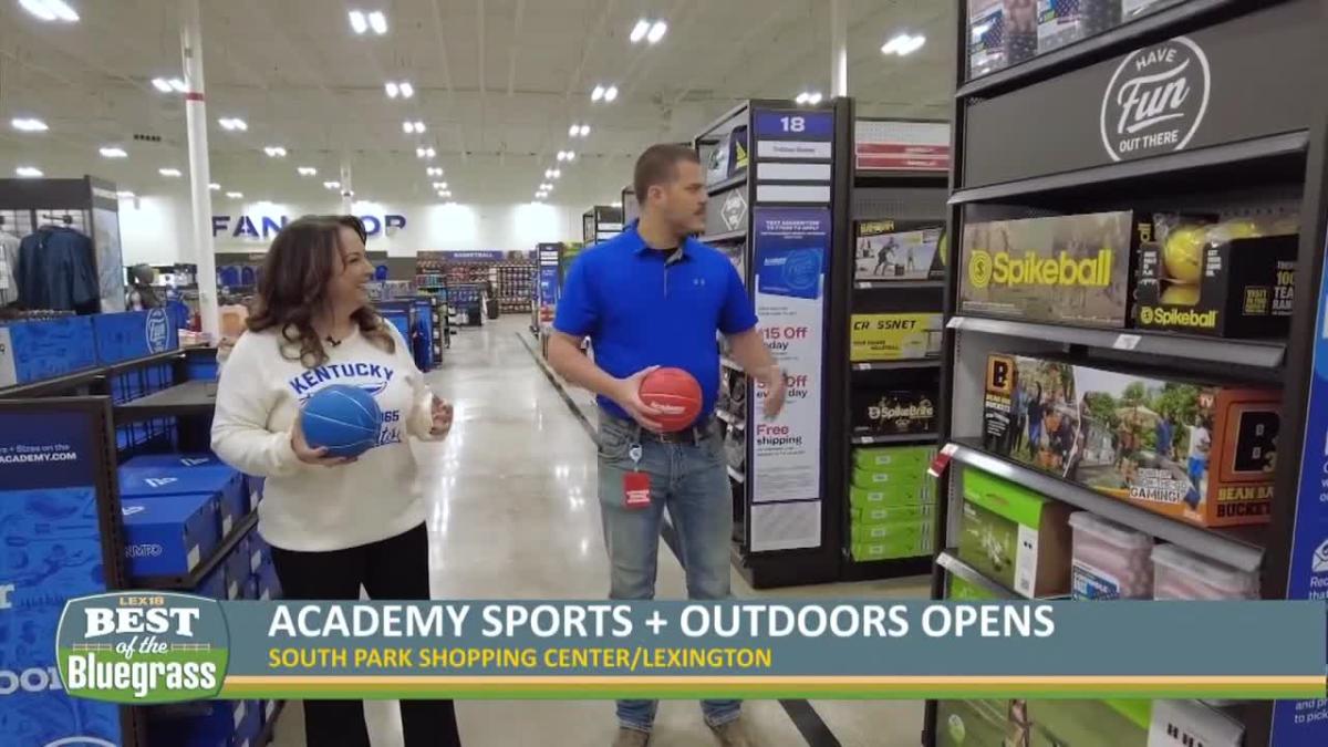 Academy Sports opens doors in Lexington