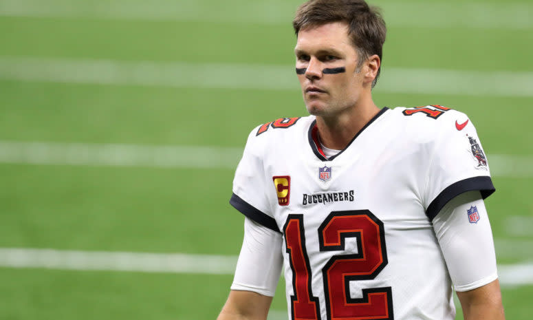 Tampa Bay Buccaneers quarterback Tom Brady in Week 1.