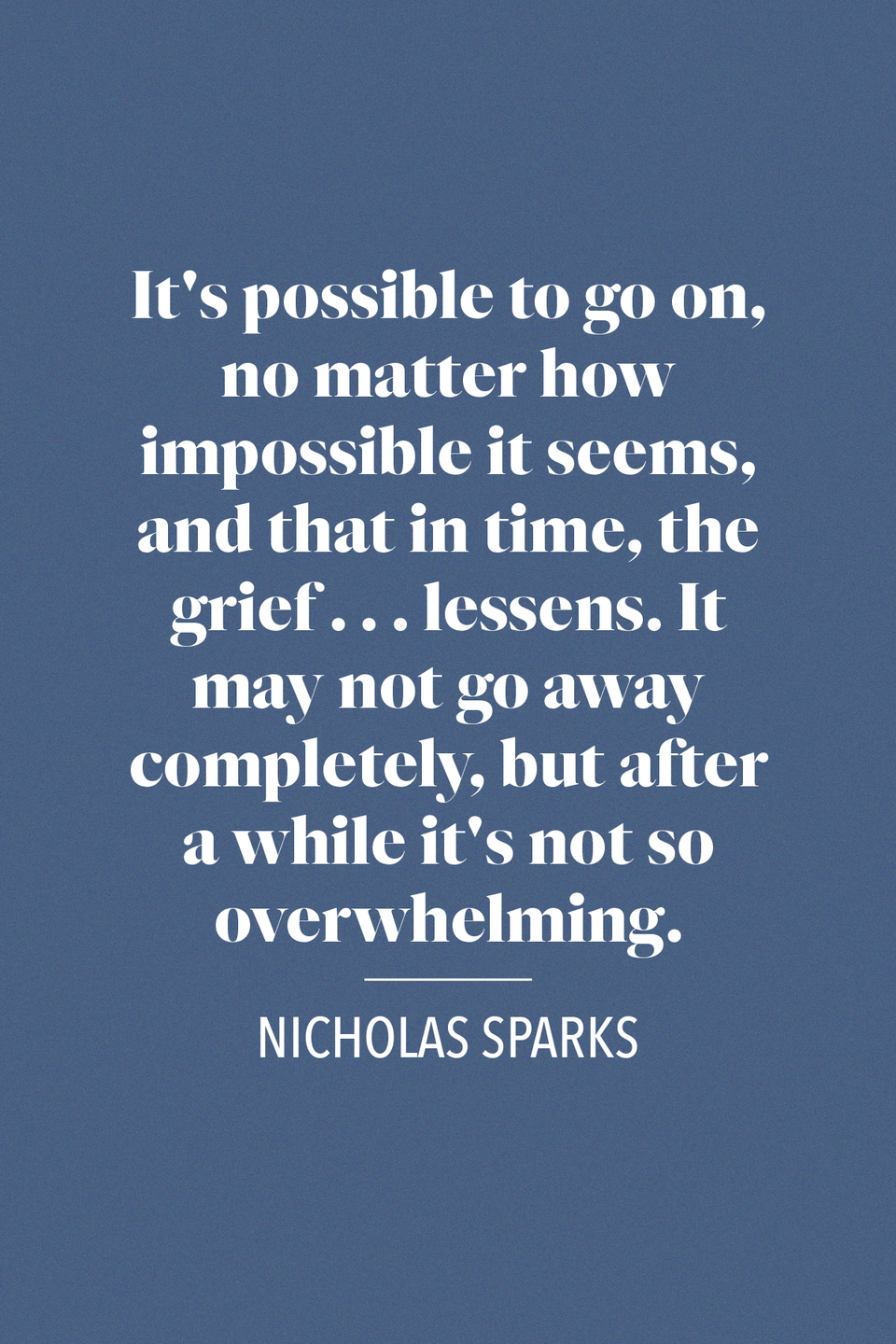 Nicholas Sparks