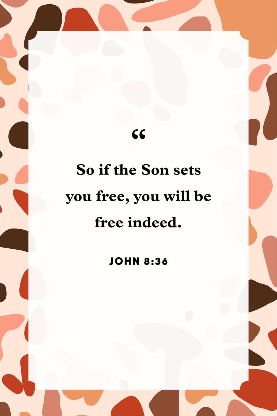 18) John 8:36