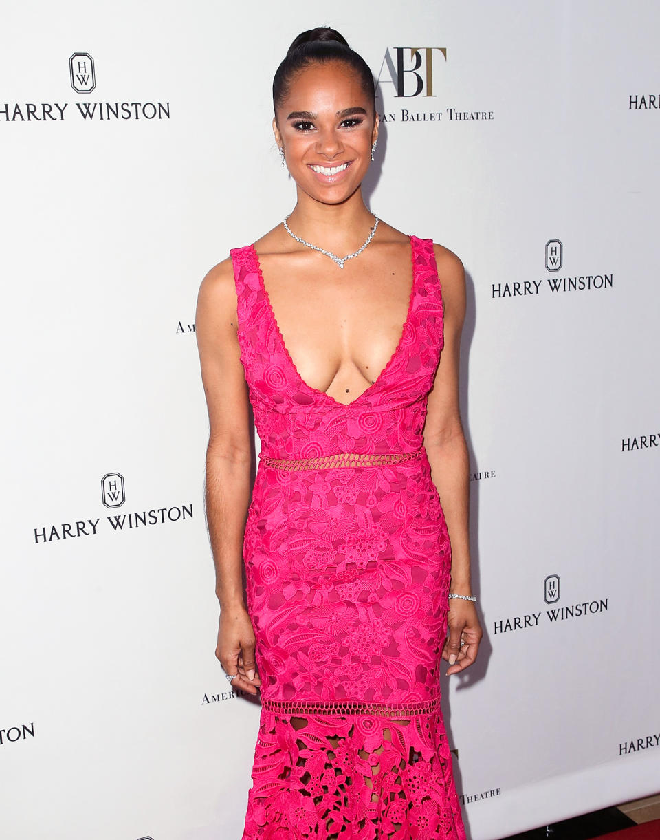<p><b>"We are working 8 to 10 hours of the day, hardcore physical activity, so if you weren’t eating there’s no way we could last."</b> — Misty Copeland, on <a rel="nofollow noopener" href="http://people.com/food/misty-copeland-ballerina-diet/" target="_blank" data-ylk="slk:the misconceptions of ballerinas' diets;elm:context_link;itc:0;sec:content-canvas" class="link ">the misconceptions of ballerinas' diets</a>, to PEOPLE</p>