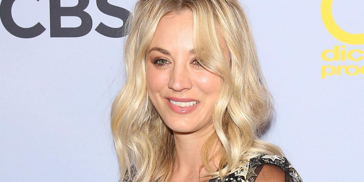 'the flight attendant' star and 'the big bang theory' actress kaley cuoco