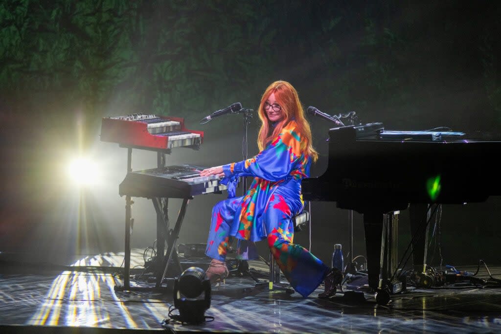 At the London Palladium on March 11, 2022. (Credit: Jo Hale/Redferns)