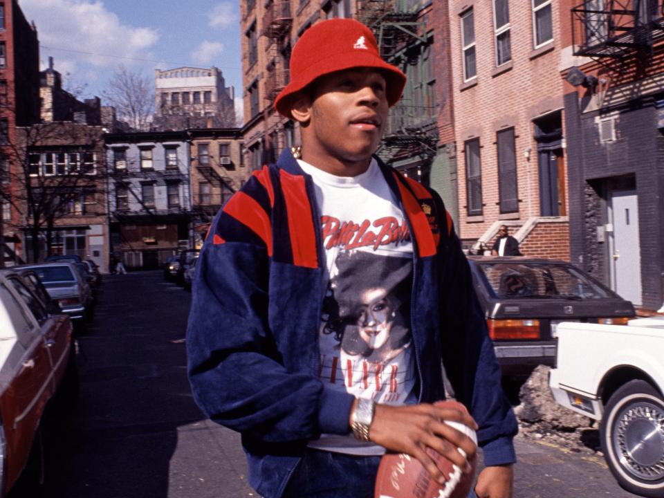 LL Cool J in 1990.