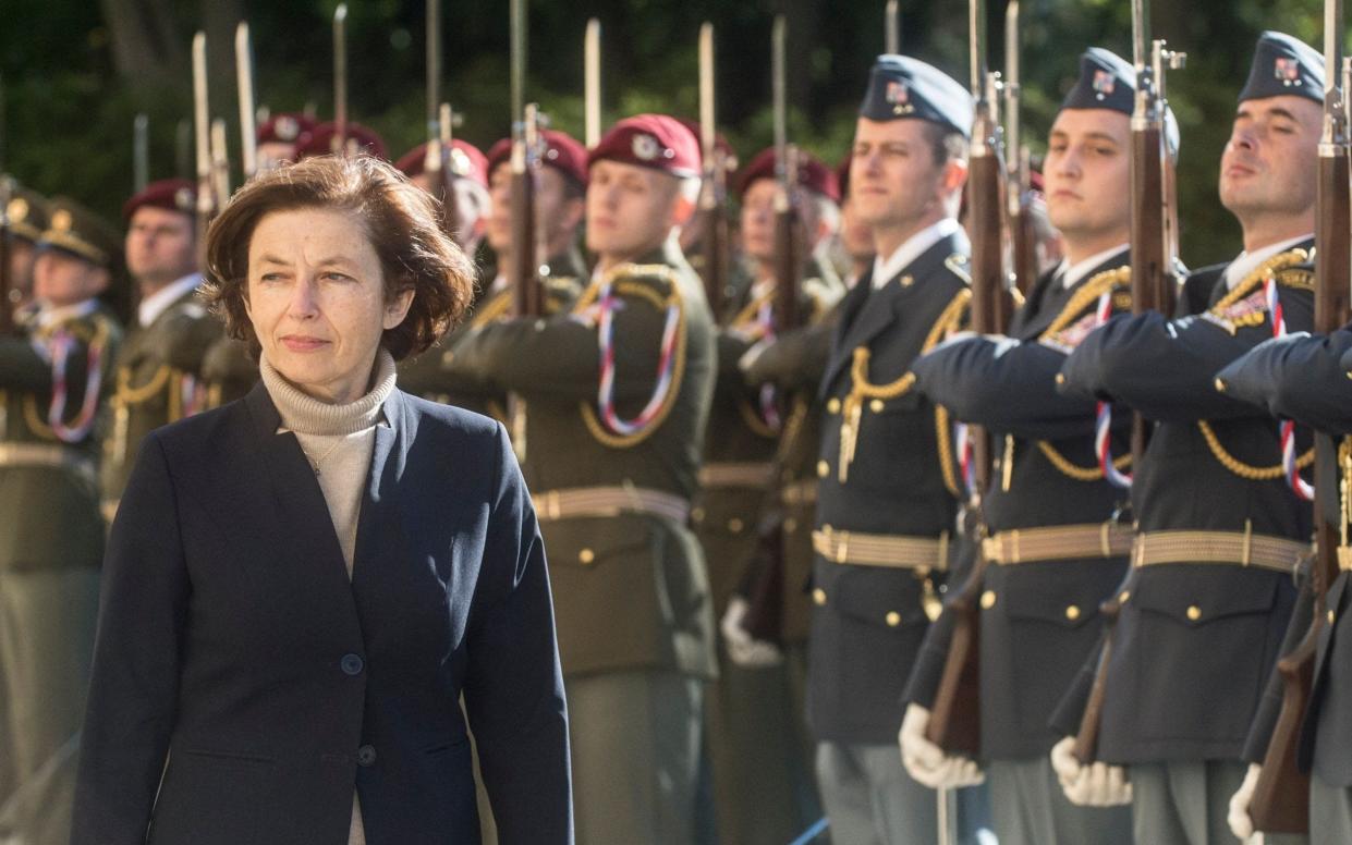 'Don't be afraid' of an EU army, says French armed forces minister