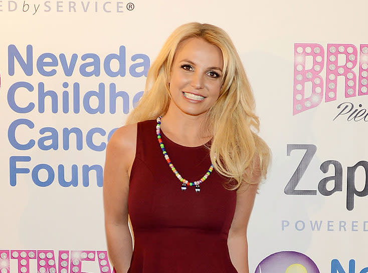 Britney Spears, wonderful human, opened a children’s cancer foundation campus in Las Vegas