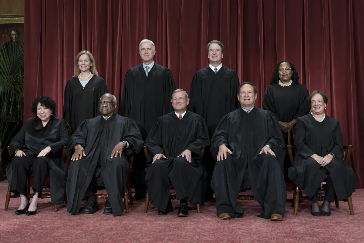 Supreme Court's new 'class photo' includes number of firsts