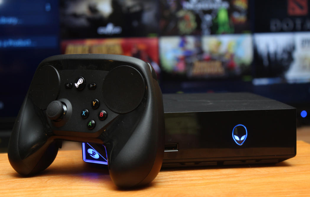 Valve creating Steam Box