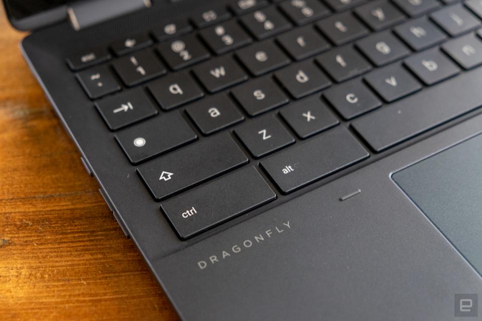 <p>HP Elite Dragonfly Chromebook</p>
