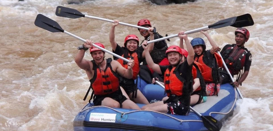 White-water rafting on Padas River (Photo: Gettyimages)