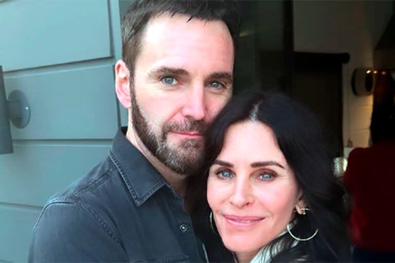 Courteney Cox reveló que su novio la dejó en la primera sesión de terapia de pareja que tuvieron