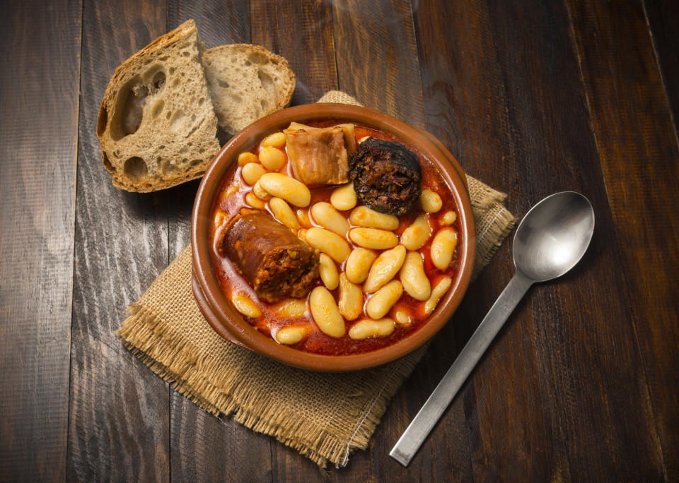 Fabada Litoral, un éxito gastronómico español y no tan español