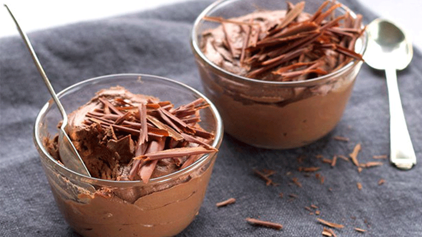 10 decadent recipes for Chocolate Mousse Day
