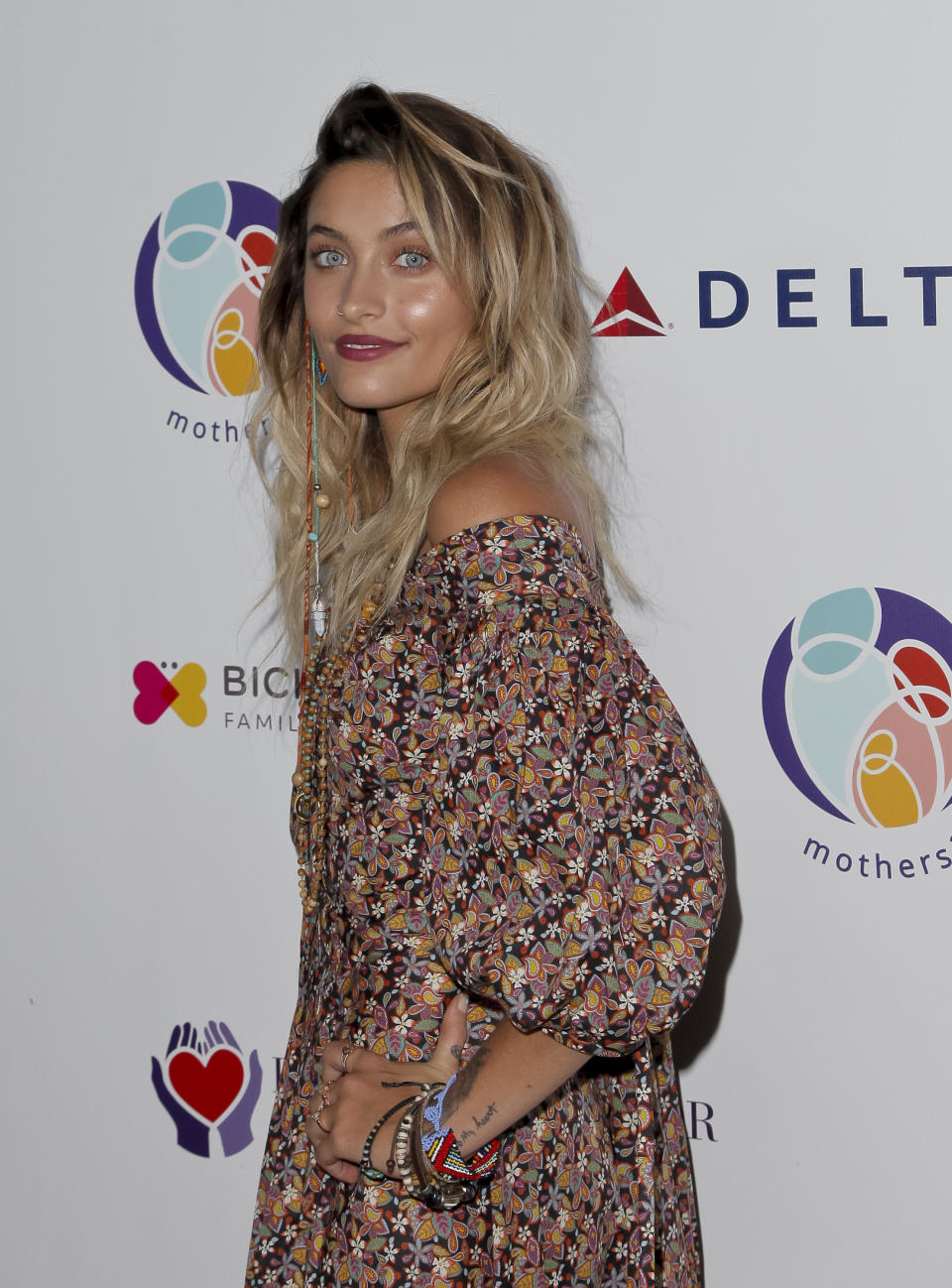 <p>Paris Jackson lució preciosa en un evento en Beverly Hills al que llegó acompañada de su hermano Prince/Getty Images </p>