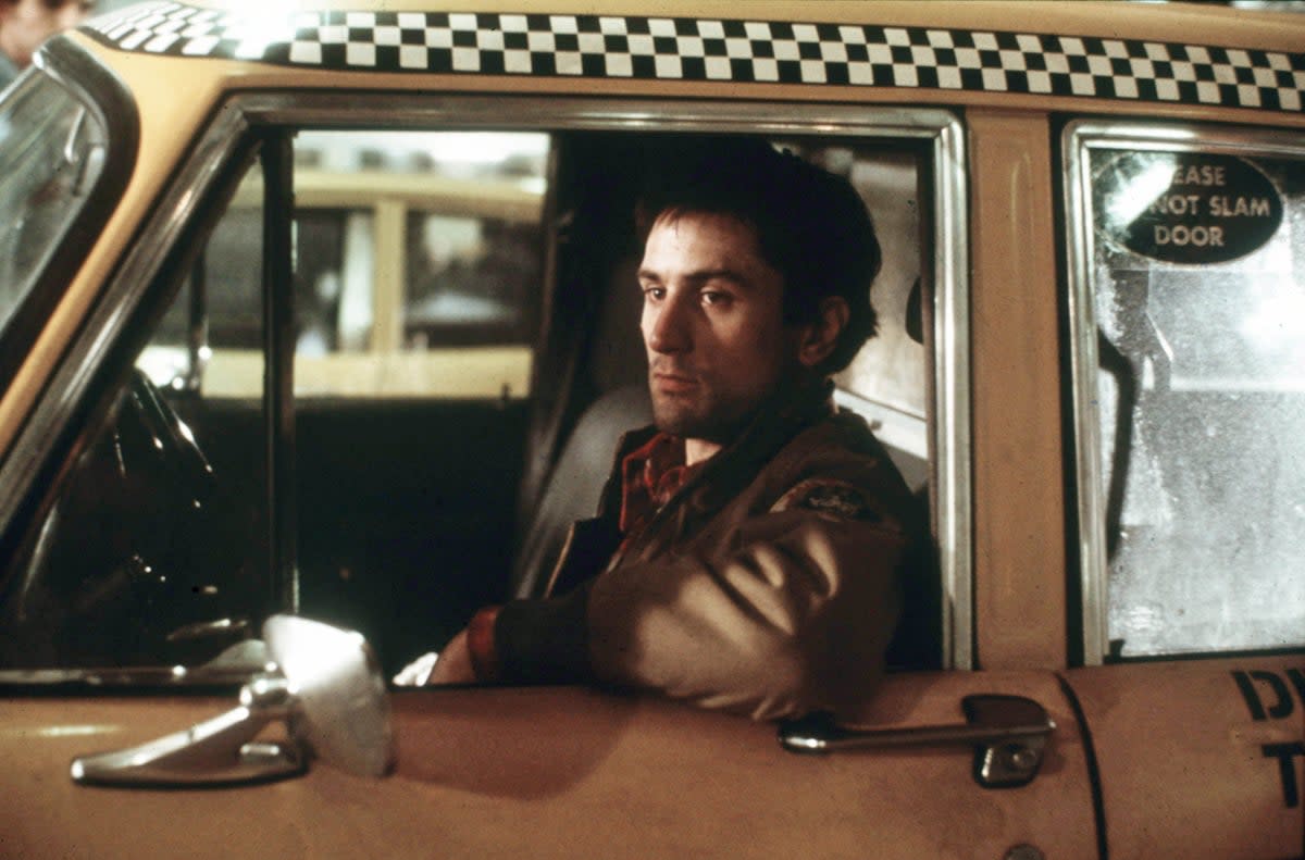 Robert De Niro in Martin Scorsese’s acclaimed 1976 film ‘Taxi Driver’ (Columbia/Kobal/Shutterstock)