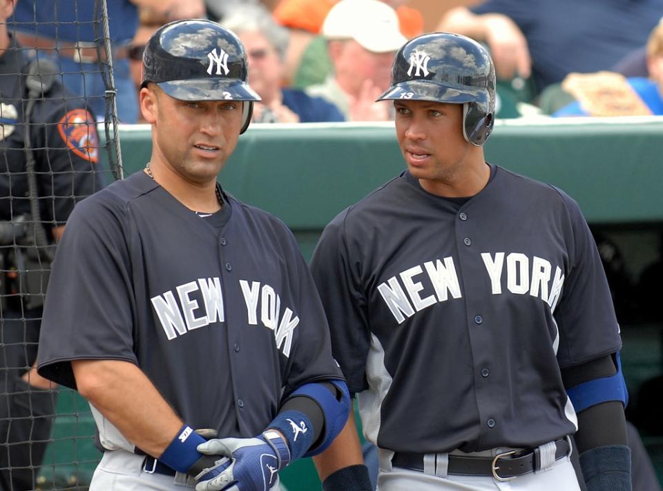 Derek Jeter, Alex Rodriguez, New York Yankees