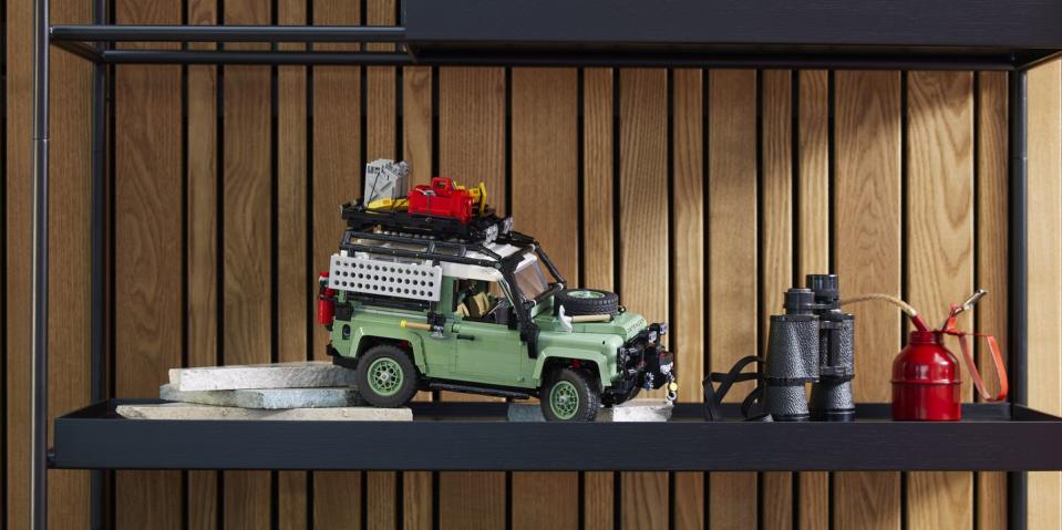 lego land rover defender 90