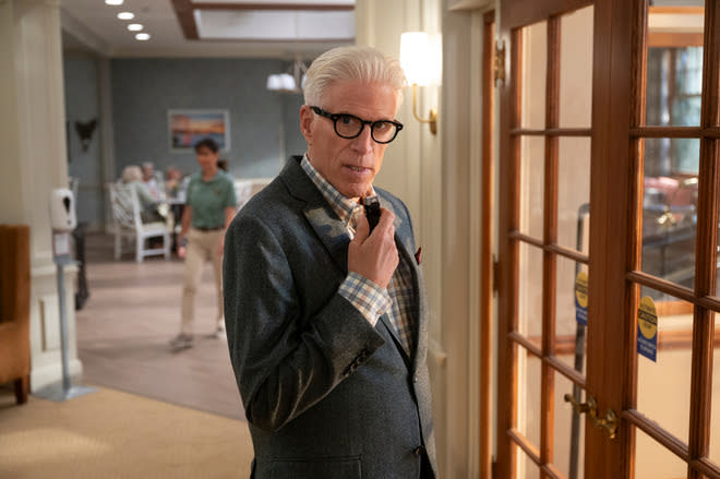 Ted Danson in <i>A Man on the Inside</i><span class="copyright">Courtesy of Netflix</span>