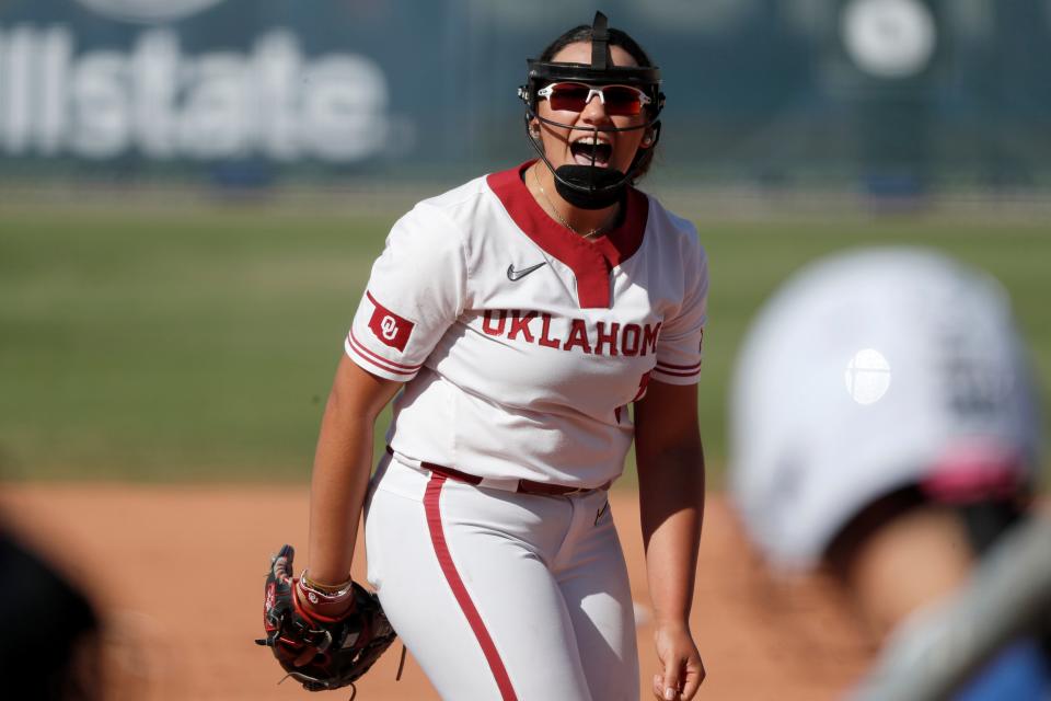 Why OU softball's pitching depth is critical during run in Women's